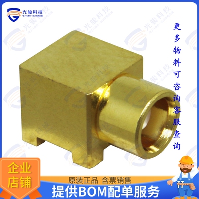 CONMCX002-SMD-T 连接器CON MCX RCPT R/A 50 OHM SMD T&R