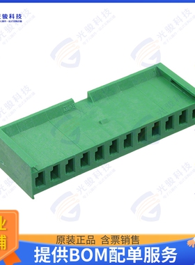 280595 连接器CONN RCPT HSG 12POS 3.96MM