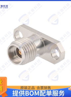 PE45599 连接器2.92(F) FLD RPL 2HOLE 0.012  PIN