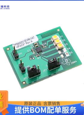TPS60231EVM-047[EVAL BOARD FOR TPS60231]评估板
