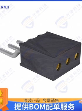 851-87-003-40-252101 连接器CONN SOCKET 3P 0.05 GOLD SMD R/A