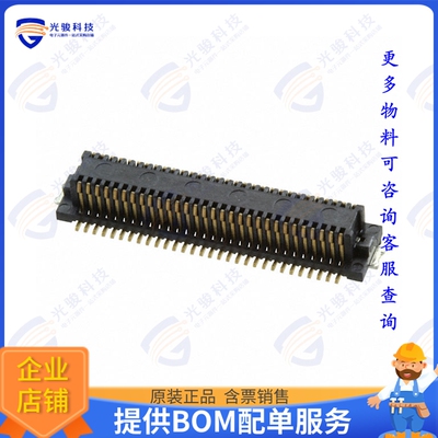 10132798-062100LF 连接器CONN RCPT 60POS SMD GOLD