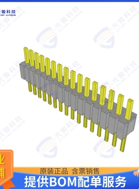 MTMS-116-02-T-S-100 连接器CONN HDR .050  16POS