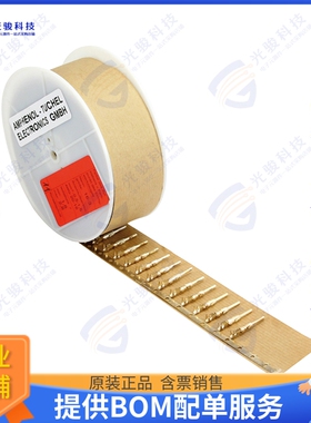 ZN0201600022连接器 CONN SOCKET 16-20AWG GOLD CRIMP