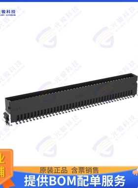 244858-E 连接器SMC M VERT Q 80POS SMT 3.25MM