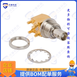 连接器RF CONNECTOR 034 RIGHT 12G BNC ANGLE 1140