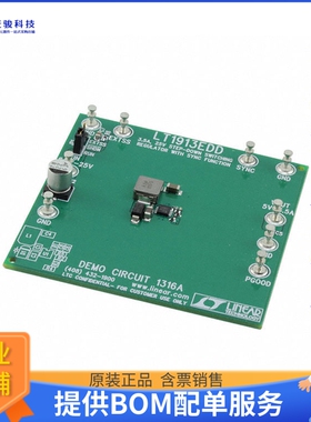DC1316A【BOARD EVAL FOR LT1913EDD】DC/DC、AC/DC、SMPS评估板