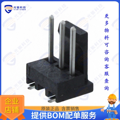 3-647166-3 连接器CONN HEADER SMD 3POS 2.54MM