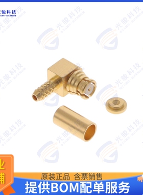 R222900310 连接器SMP / RIGHT ANGLE PLUG CRIMP TYP