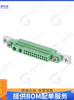 G125-22496F5-04-04-00 连接器RCPT PNL MNT 4PWR + 4SIGNAL