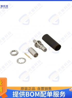 142180 连接器CONN SMB JACK STR 50OHM CRIMP