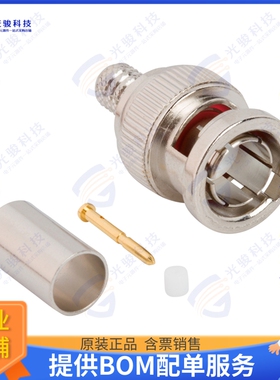 031-70572-12G 连接器RF CONNECTOR BNC STRAIGHT CRIMP