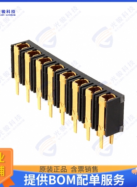 87984-8 连接器CONN RCPT 8POS 0.156 GOLD PCB
