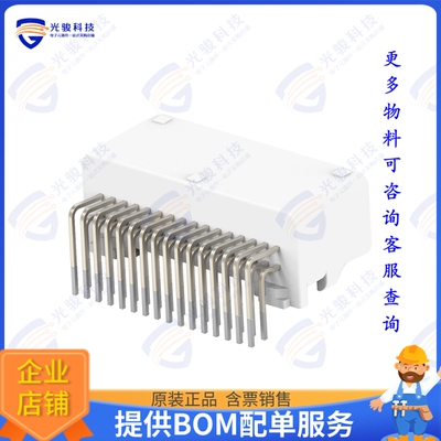 1318745-9 连接器025 32POS CAP ASSY H TIN