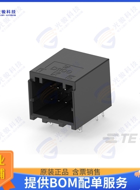 1-2379284-5 连接器D1100 HDR ASSY H 10P XBLACK PRE-