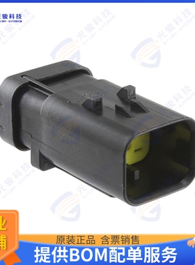 776488-3 连接器CONN RCPT HSG 4POS 4.50MM