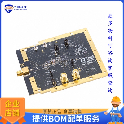 DC2183A-A[BD DEMO FOR LTC2107 REQ. DC1371]评估板
