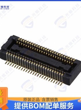 AXK750247G 连接器CONN SOCKET 50POS SMD GOLD