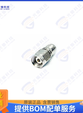 AD01M01FS1 连接器COAX ADAPT 1.85MM TO 1.85MM
