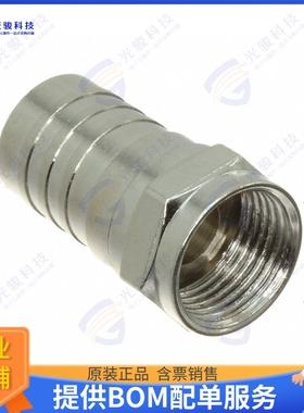 222118 连接器CONN F PLUG STR 75OHM