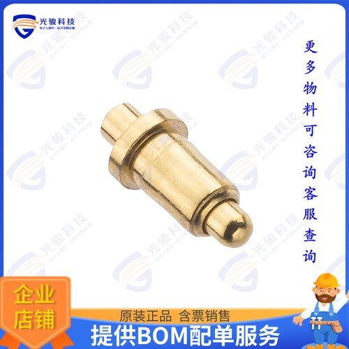 P70-2000045R连接器 CONTACT SPRING LOADED T/H GOLD