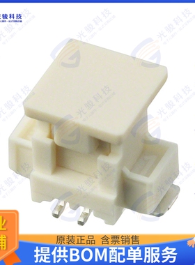 533980267 连接器CONN HEADER SMD 2POS 1.25MM