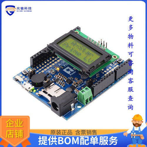 4009[A-STAR 32U4 PRIME MICROSD W/LCD]评估板