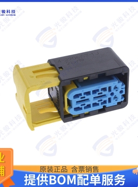 4-2208157-1 连接器CONN RCPT HSG 4POS