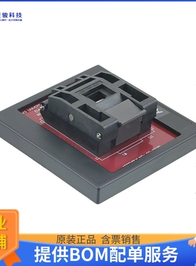 AC164379【MODULE SOCKET PM3 UNIV 100QFP】可编程适配器插座