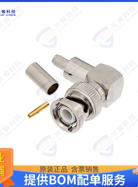 PE4298 连接器BNC Male Right Angle Connector C