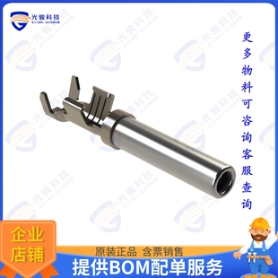 LP连接器 SIZE FORMED CONTACT 0122 STAMPED AT62