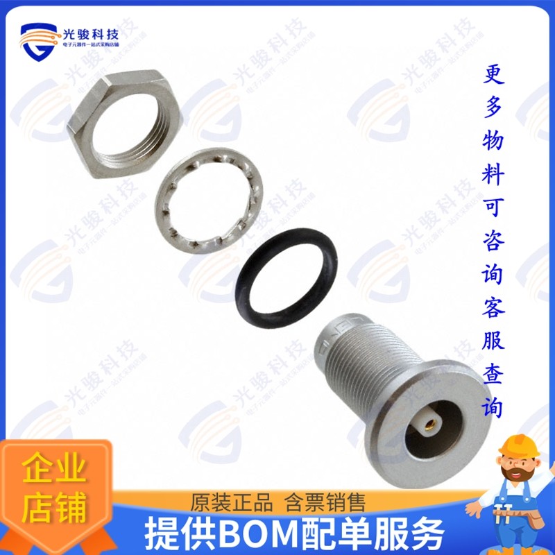 HGP.00.250.CTLP 连接器CONN NIMCAMAC RCPT STR 50 OHM