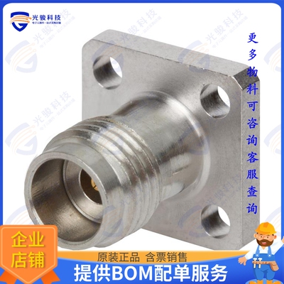 1621-60072 连接器2.4MM FEMALE FIELD REPLACEABLE F
