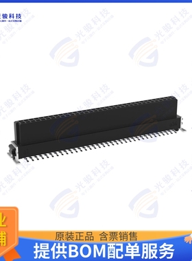 154720-E 连接器SMC F VERT B 68POS SMT 9.00MM