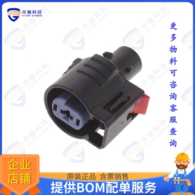 2098198-5 连接器CONN PLUG HSG 1POS SEALED