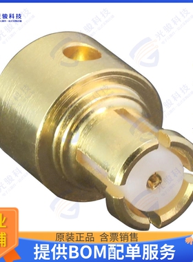 CONSMP005-G 连接器CONN SMP JACK R/A 50 OHM SOLDER
