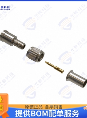 182110 连接器CONN MINI UHF PLUG STR 50 OHM