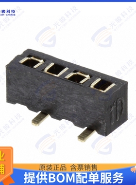 M50-3130445R 连接器CONN RCPT 4POS 0.05 GOLD SMD