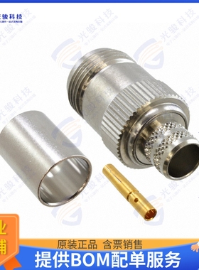 172105 连接器CONN N JACK STR 50 OHM CRIMP