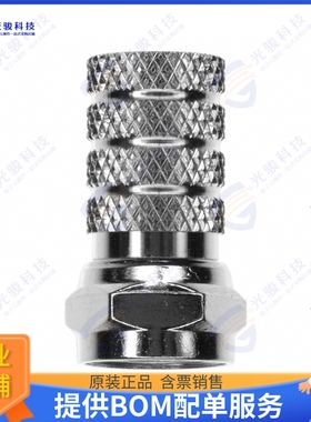 5-1814822-7 连接器CONN F PLUG STR 75 OHM