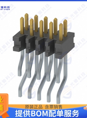 FTMH-105-03-L-DH-K-TR 连接器CONN HEADER SMD R/A 10POS 1MM