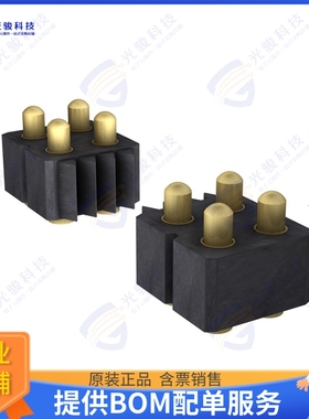 813-SS-020-30-003191 连接器CONN SPRING PISTON 20POS SMD