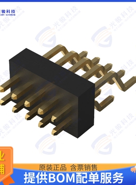 BC057-10-A-A-0150-L-C 连接器10W,1.0MM PITCH PIN HDR,DIL, SMT