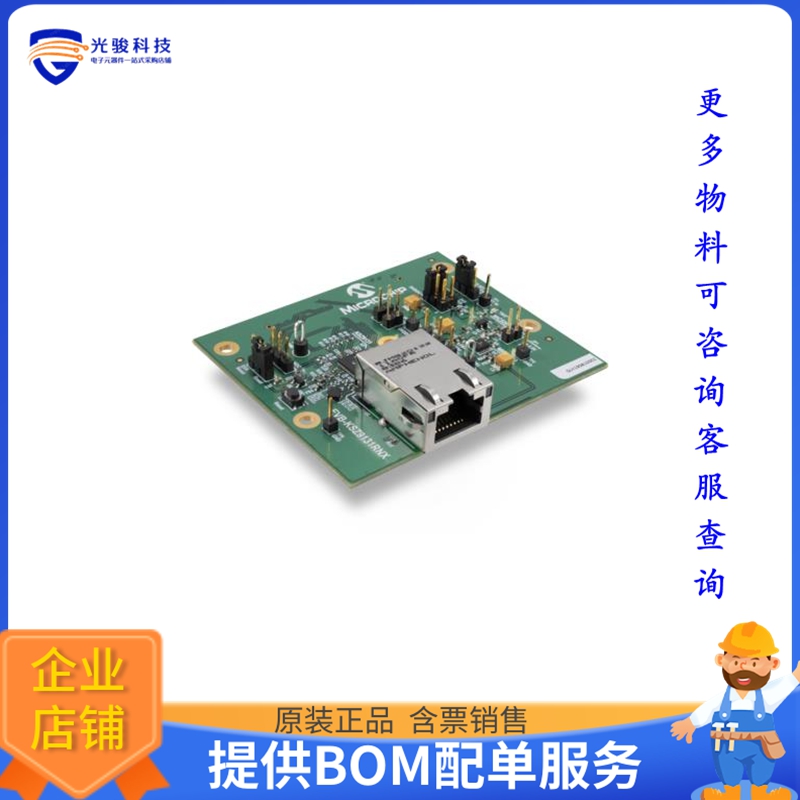 EV16T60A【EVB-KSZ9131RNX PLUG-IN EVALUATIO】评估和演示板套件