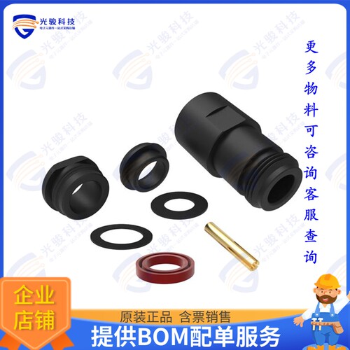 082-209-1006-BC 连接器N-TYPE STRAIGHT CLAMP JACK TIMES