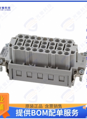 1584745连接器 INSERT FEMALE 32POS CRIMP