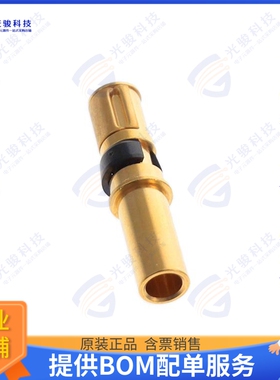 FC4010D/AA连接器 CONTACT SOCKET 10AWG GOLD CRIMP