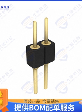 350-10-102-00-019101 连接器CONN HEADER VERT 2POS 2.54MM