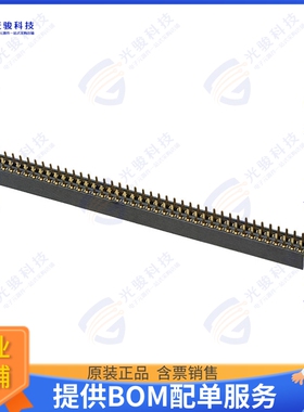 20021311-00080T4LF 连接器CONN RCPT 80POS 0.05 GOLD PCB