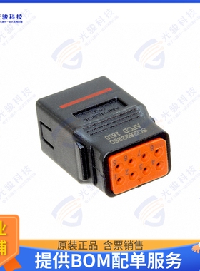 SQR822250 连接器CONN RCPT HSG 8POS 22AWG